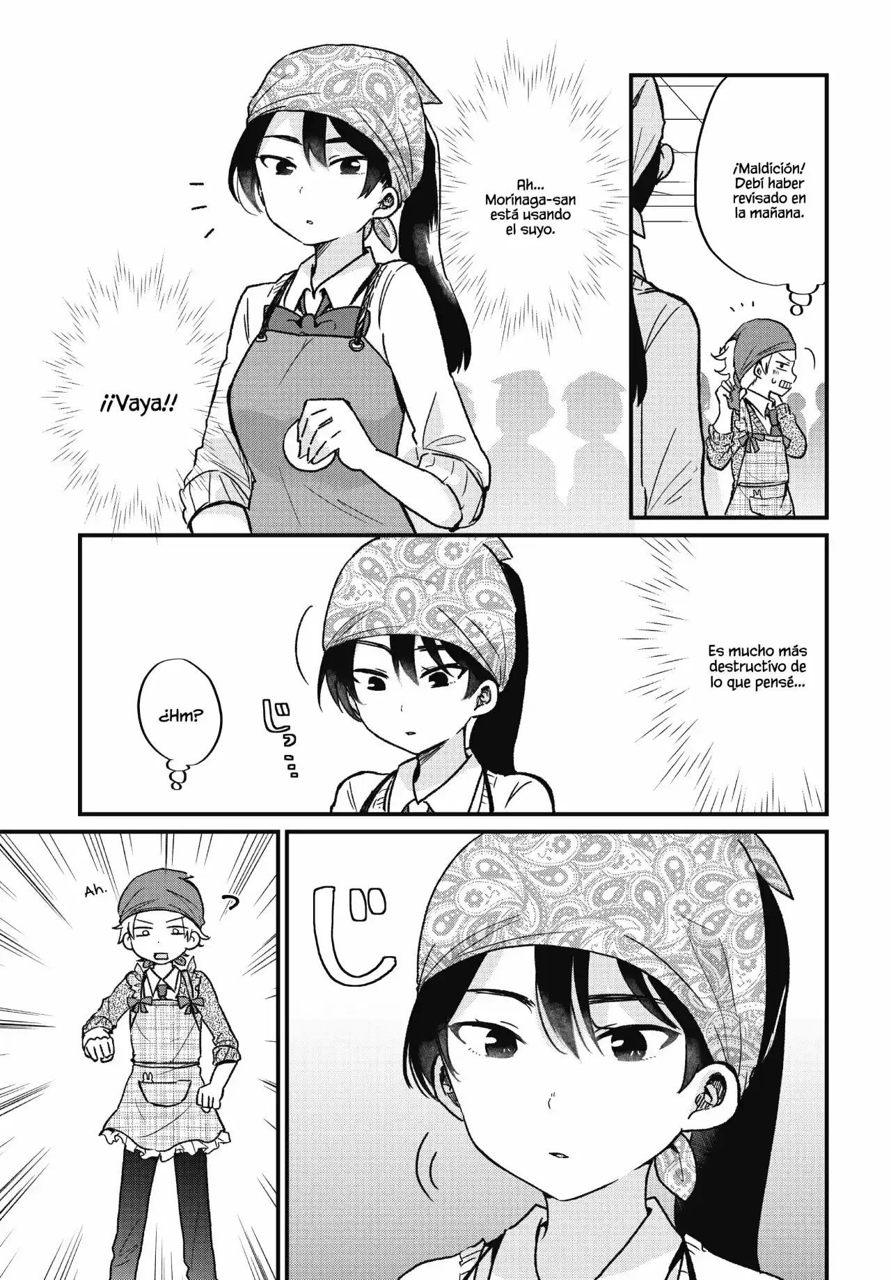 Kawaii Wa Kimi No Mono - Capítulo 6 - Página 8 - LectorTMOo