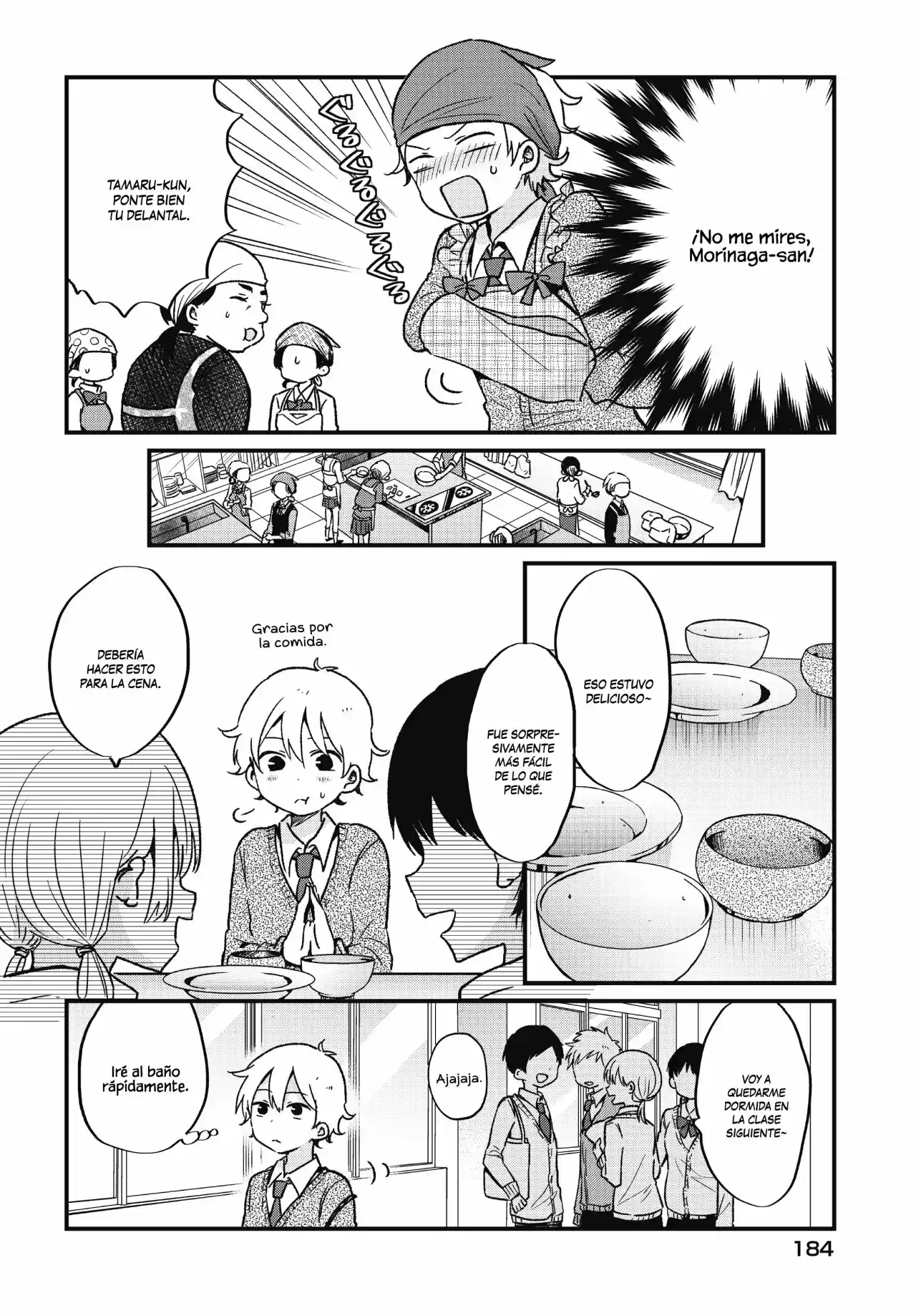 Kawaii Wa Kimi No Mono - Capítulo 6 - Página 9 - LectorTMOo
