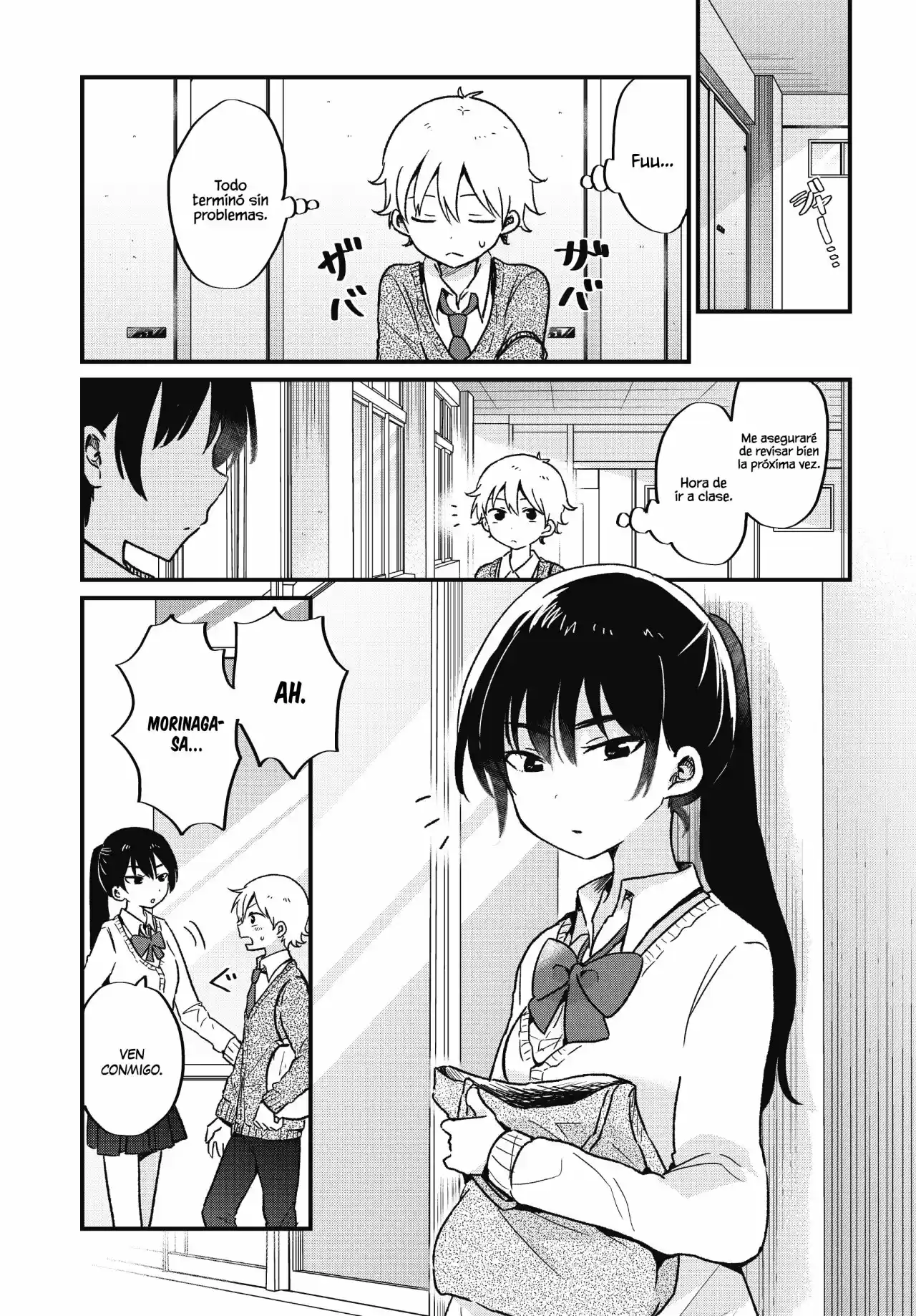 Kawaii Wa Kimi No Mono - Capítulo 6 - Página 10 - LectorTMOo