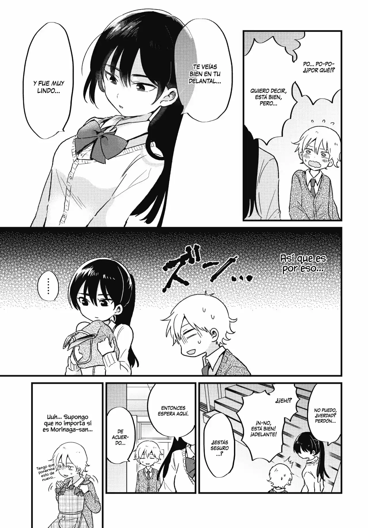 Kawaii Wa Kimi No Mono - Capítulo 6 - Página 12 - LectorTMOo