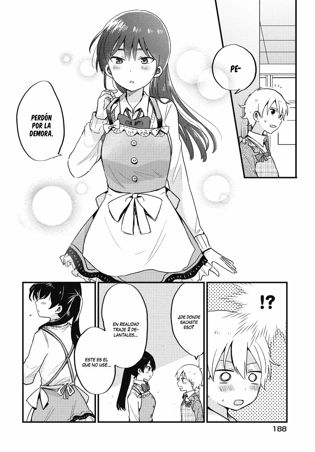 Kawaii Wa Kimi No Mono - Capítulo 6 - Página 13 - LectorTMOo