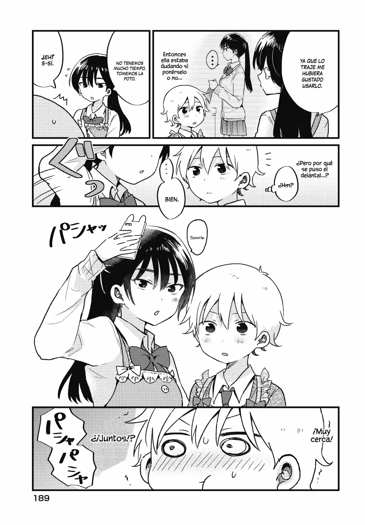 Kawaii Wa Kimi No Mono - Capítulo 6 - Página 14 - LectorTMOo