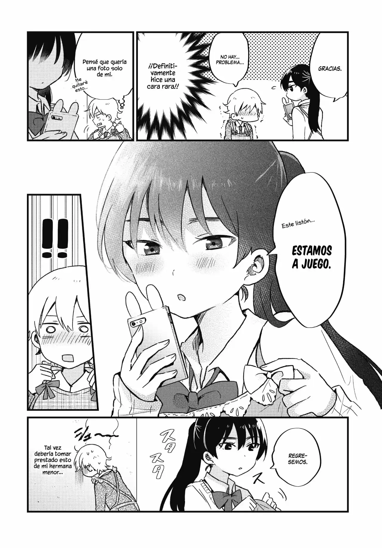 Kawaii Wa Kimi No Mono - Capítulo 6 - Página 15 - LectorTMOo