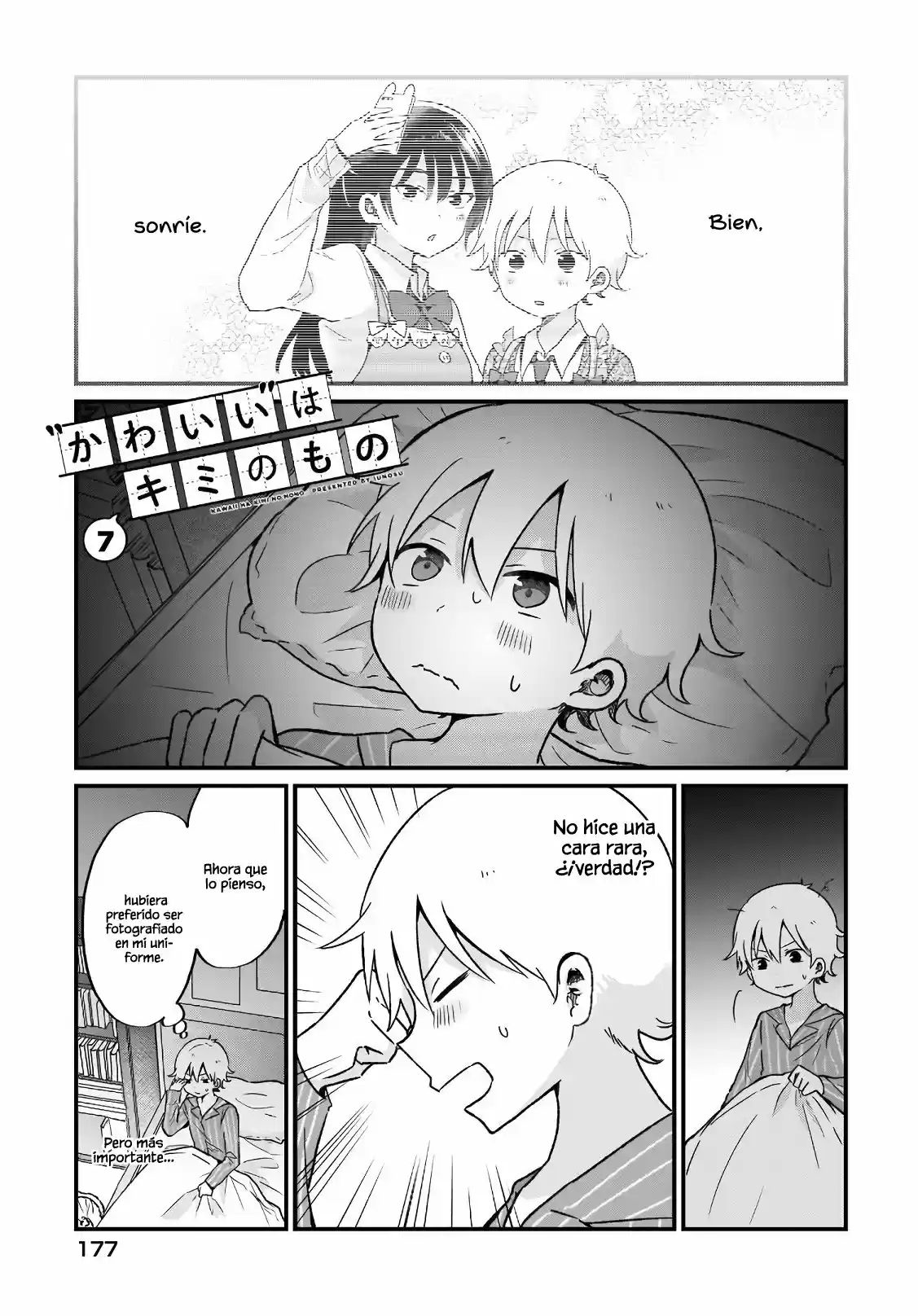 Kawaii Wa Kimi No Mono - Capítulo 7 - Página 3 - LectorTMOo