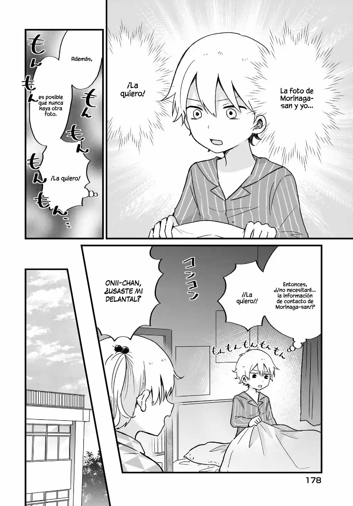 Kawaii Wa Kimi No Mono - Capítulo 7 - Página 4 - LectorTMOo