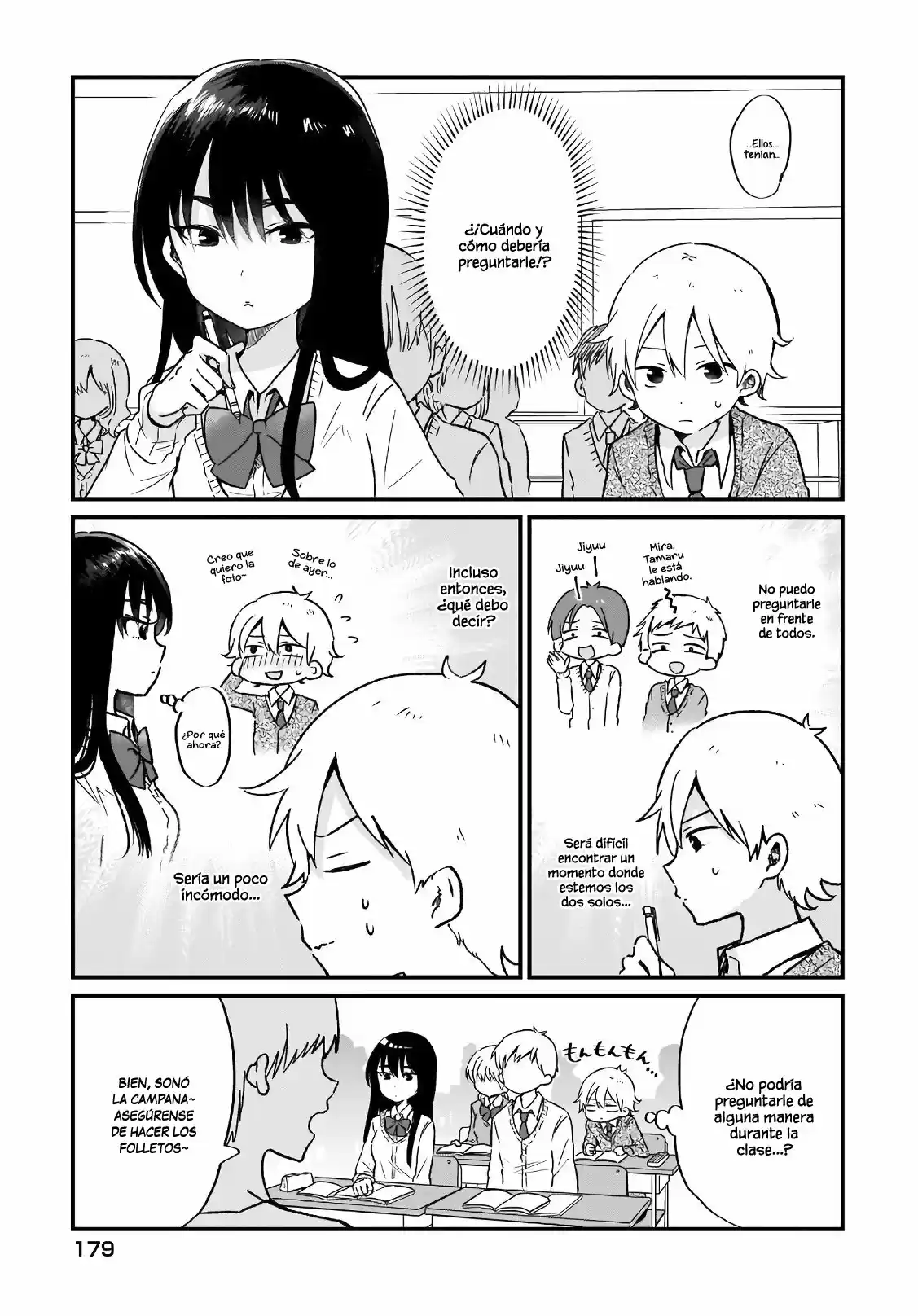 Kawaii Wa Kimi No Mono - Capítulo 7 - Página 5 - LectorTMOo