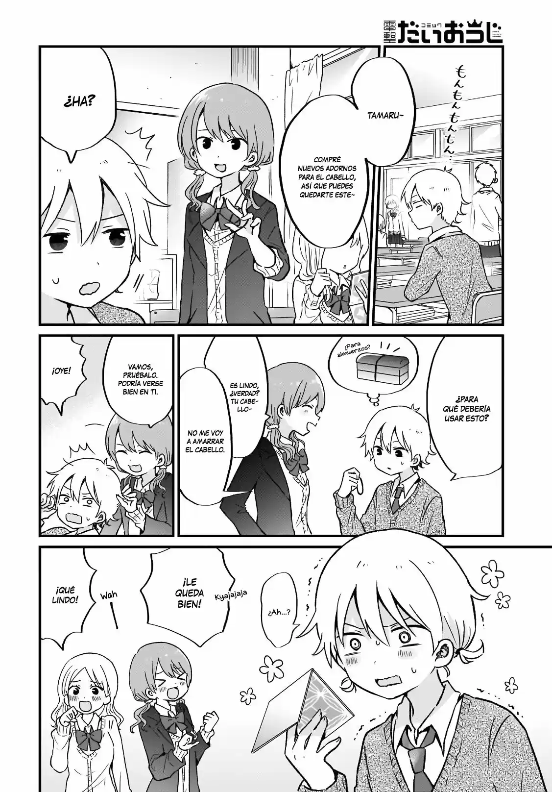 Kawaii Wa Kimi No Mono - Capítulo 7 - Página 6 - LectorTMOo