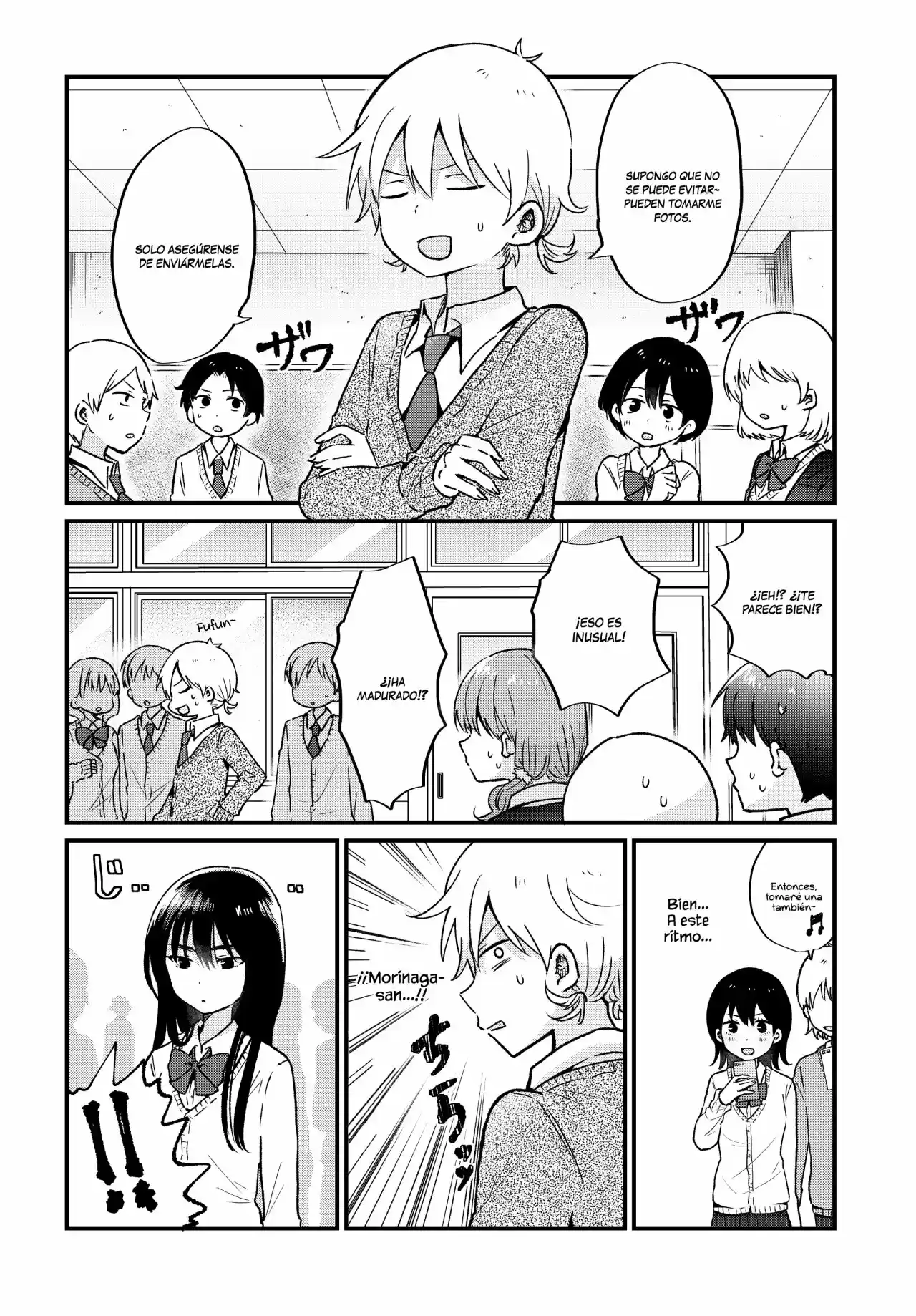 Kawaii Wa Kimi No Mono - Capítulo 7 - Página 8 - LectorTMOo