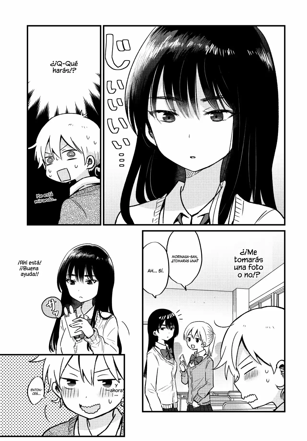 Kawaii Wa Kimi No Mono - Capítulo 7 - Página 9 - LectorTMOo