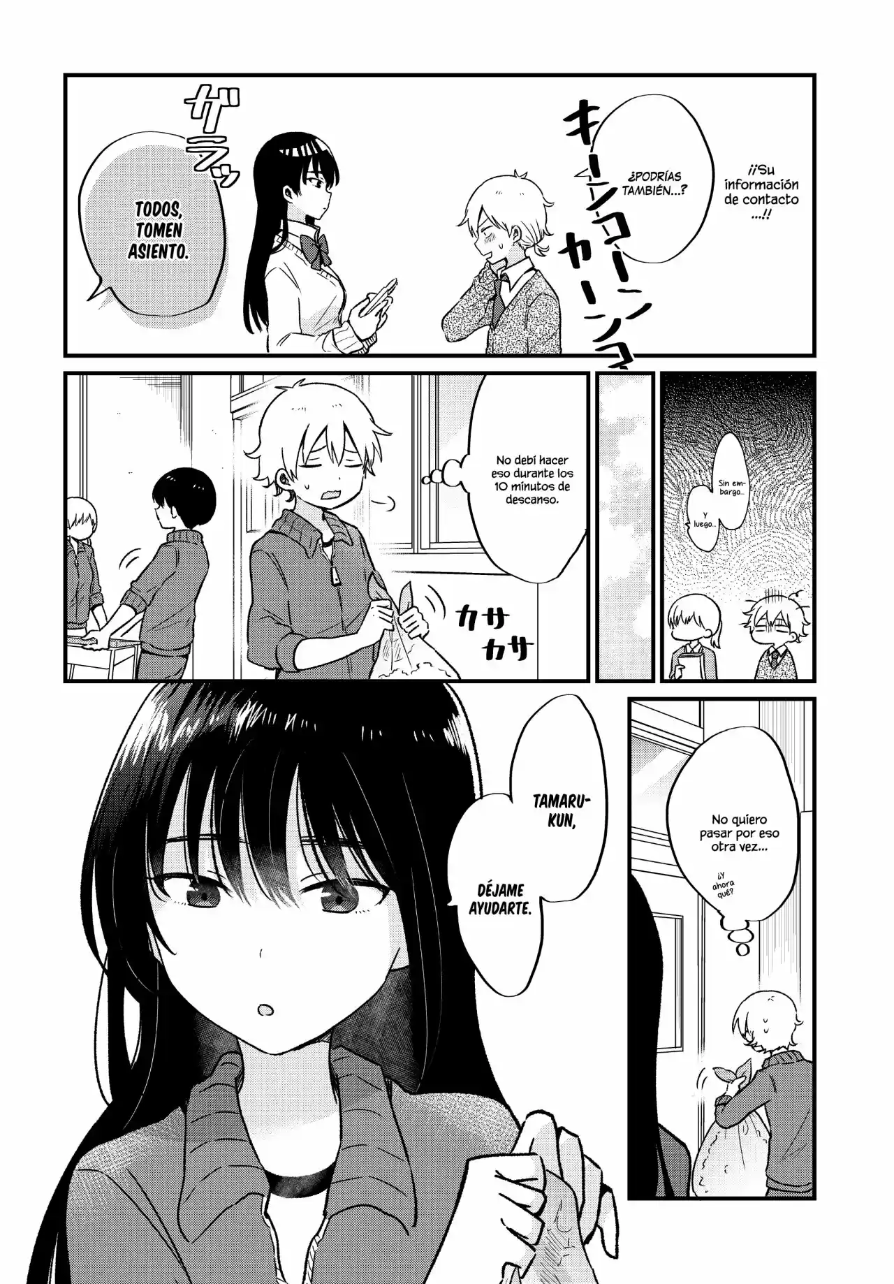 Kawaii Wa Kimi No Mono - Capítulo 7 - Página 10 - LectorTMOo