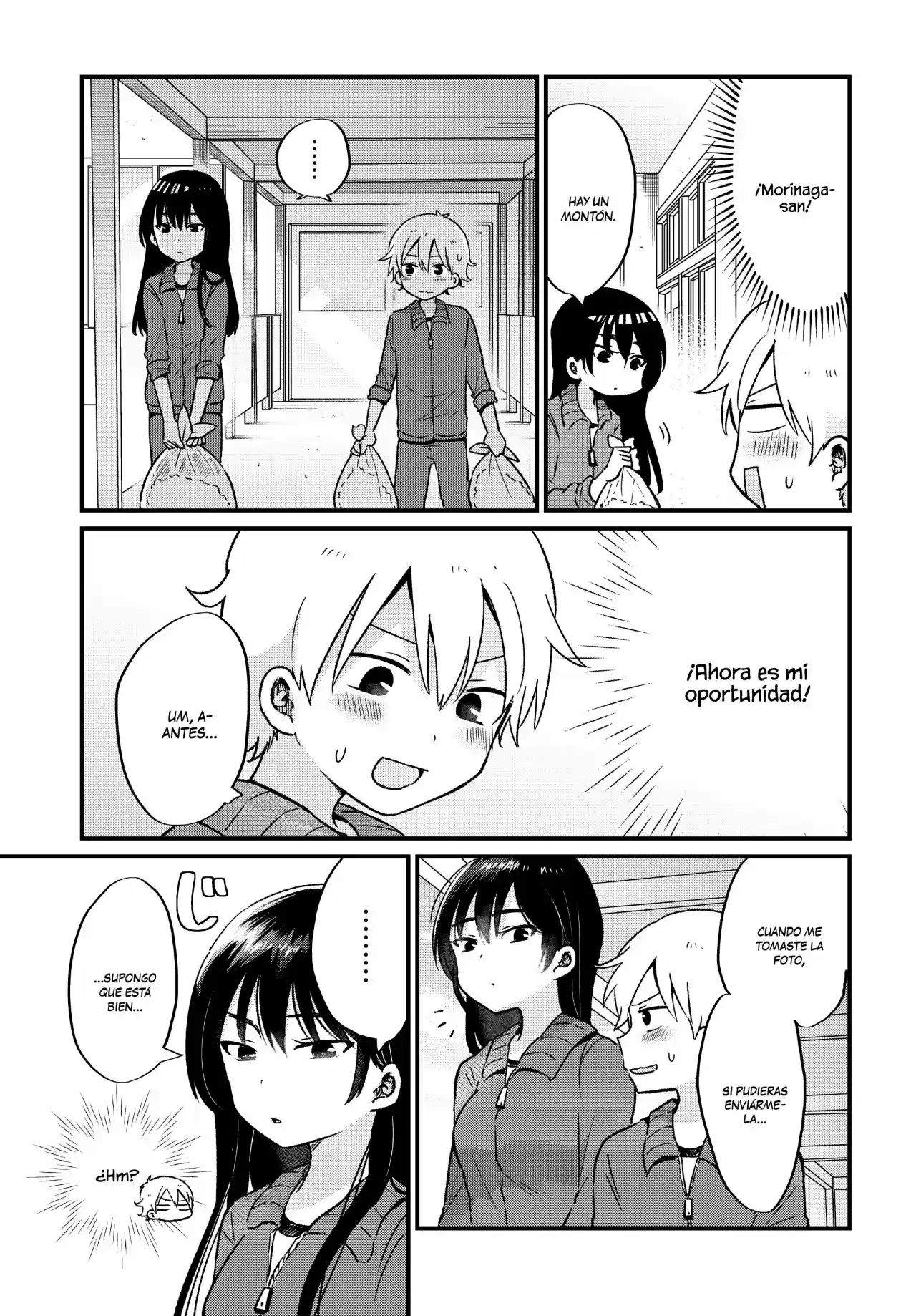 Kawaii Wa Kimi No Mono - Capítulo 7 - Página 11 - LectorTMOo