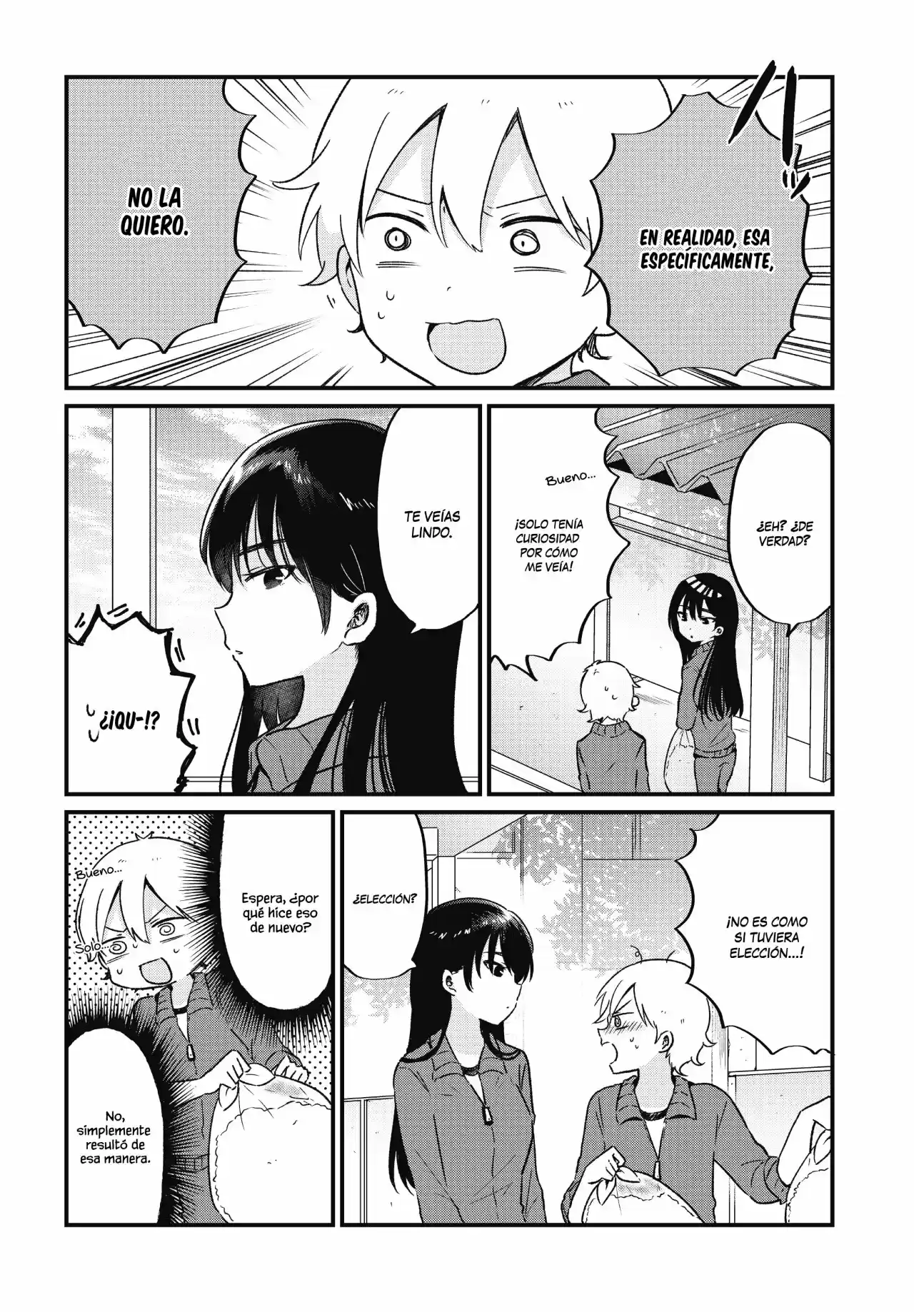 Kawaii Wa Kimi No Mono - Capítulo 7 - Página 12 - LectorTMOo