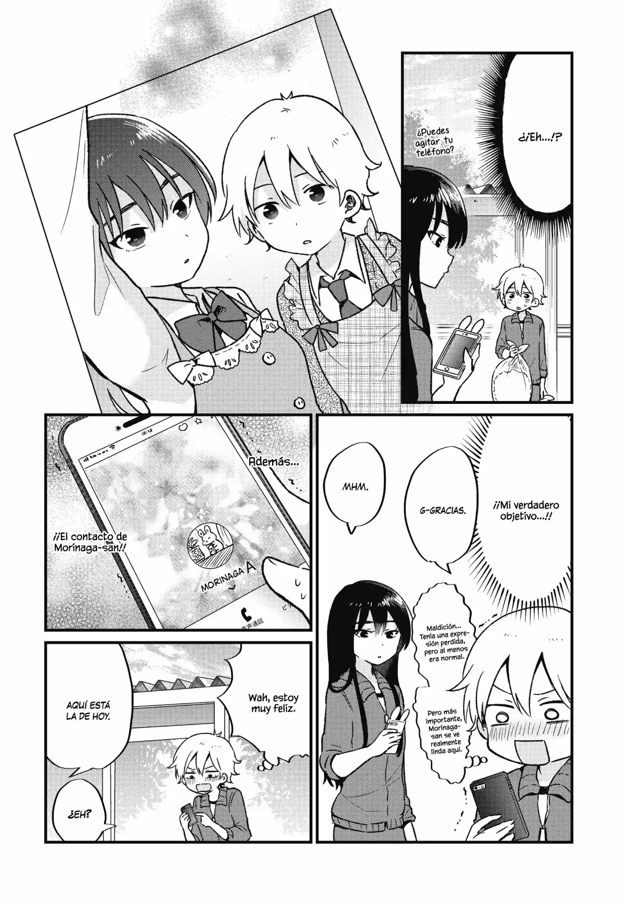 Kawaii Wa Kimi No Mono - Capítulo 7 - Página 14 - LectorTMOo
