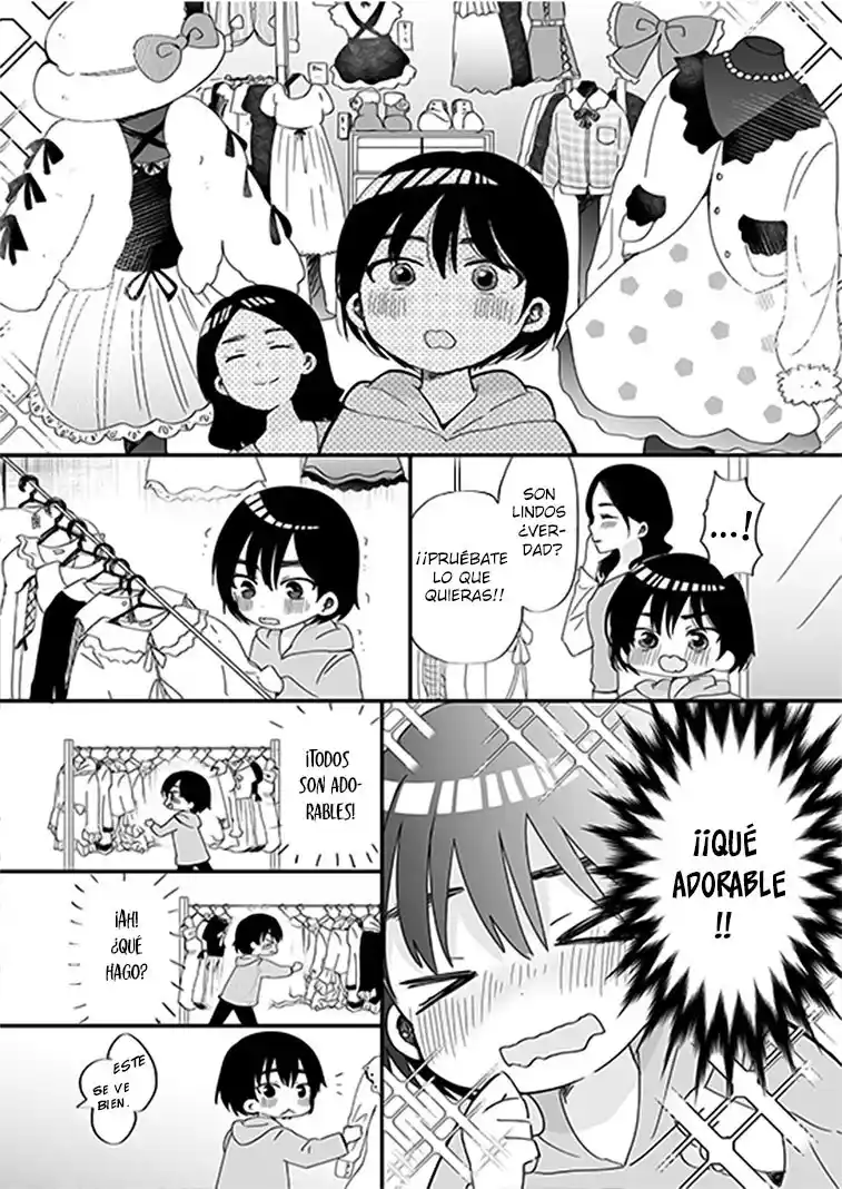 Kawaii Wa Kimi No Mono - Capítulo 8.50 - Página 3 - LectorTMOo