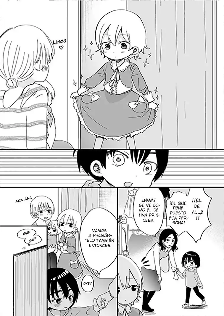 Kawaii Wa Kimi No Mono - Capítulo 8.50 - Página 4 - LectorTMOo
