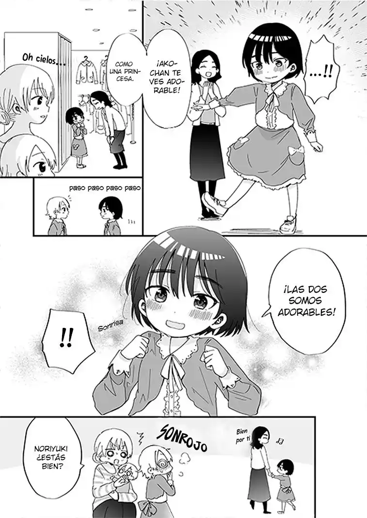 Kawaii Wa Kimi No Mono - Capítulo 8.50 - Página 5 - LectorTMOo