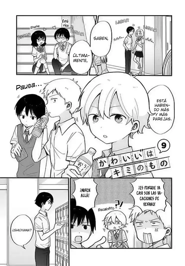 Kawaii Wa Kimi No Mono - Capítulo 9 - Página 2 - LectorTMOo