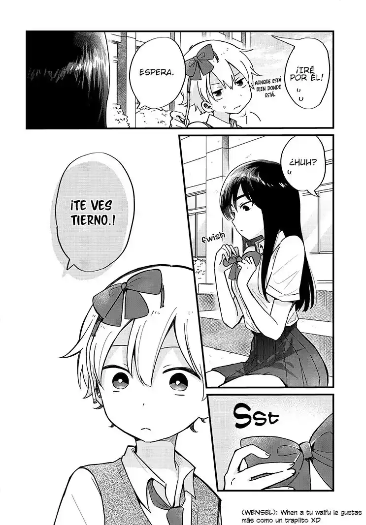 Kawaii Wa Kimi No Mono - Capítulo 9 - Página 19 - LectorTMOo