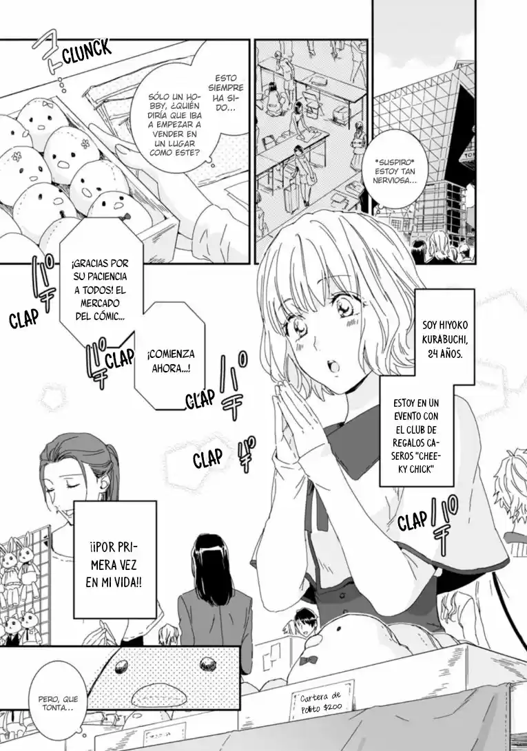 Kawaii Yajuu-kun Gaikokujin Kareshi To Hiyokko Renai Hajimemashita - Capítulo 1 - Página 4 - LectorTMOo