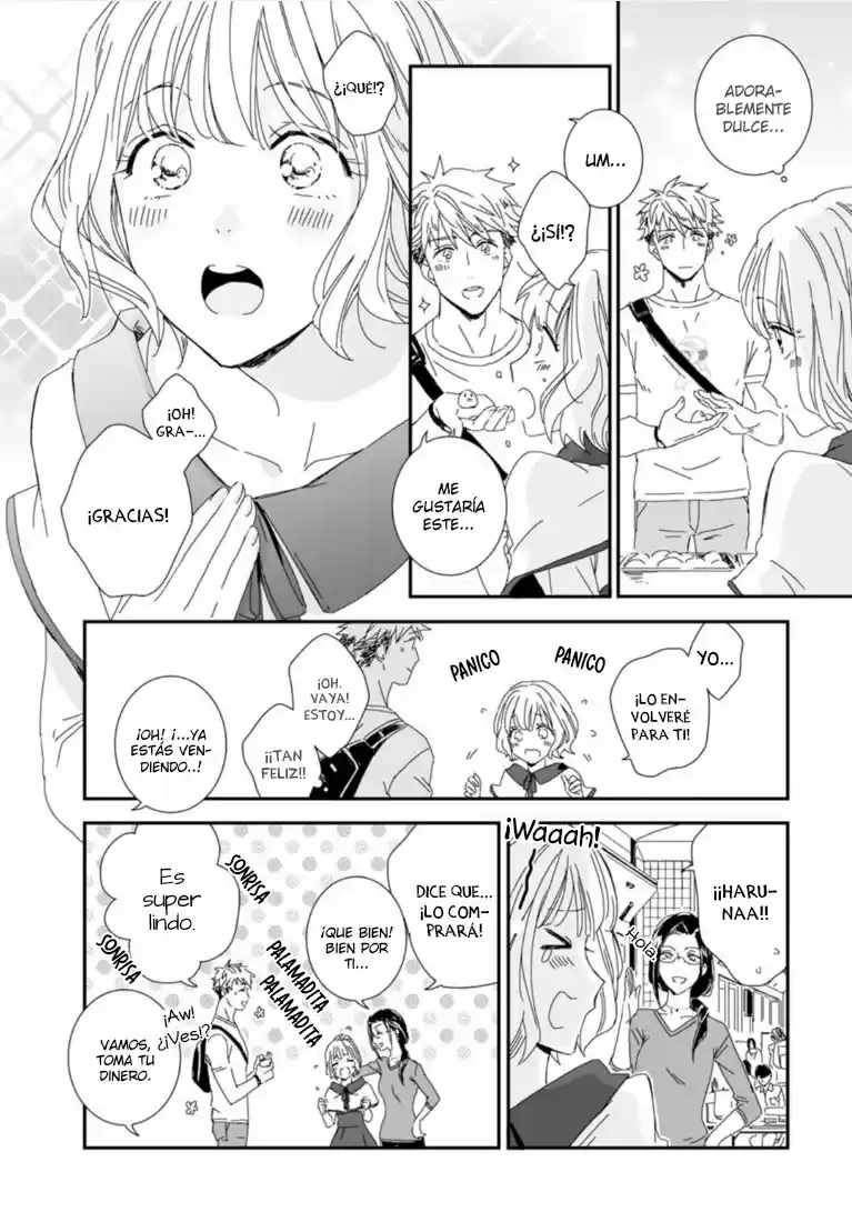 Kawaii Yajuu-kun Gaikokujin Kareshi To Hiyokko Renai Hajimemashita - Capítulo 1 - Página 7 - LectorTMOo