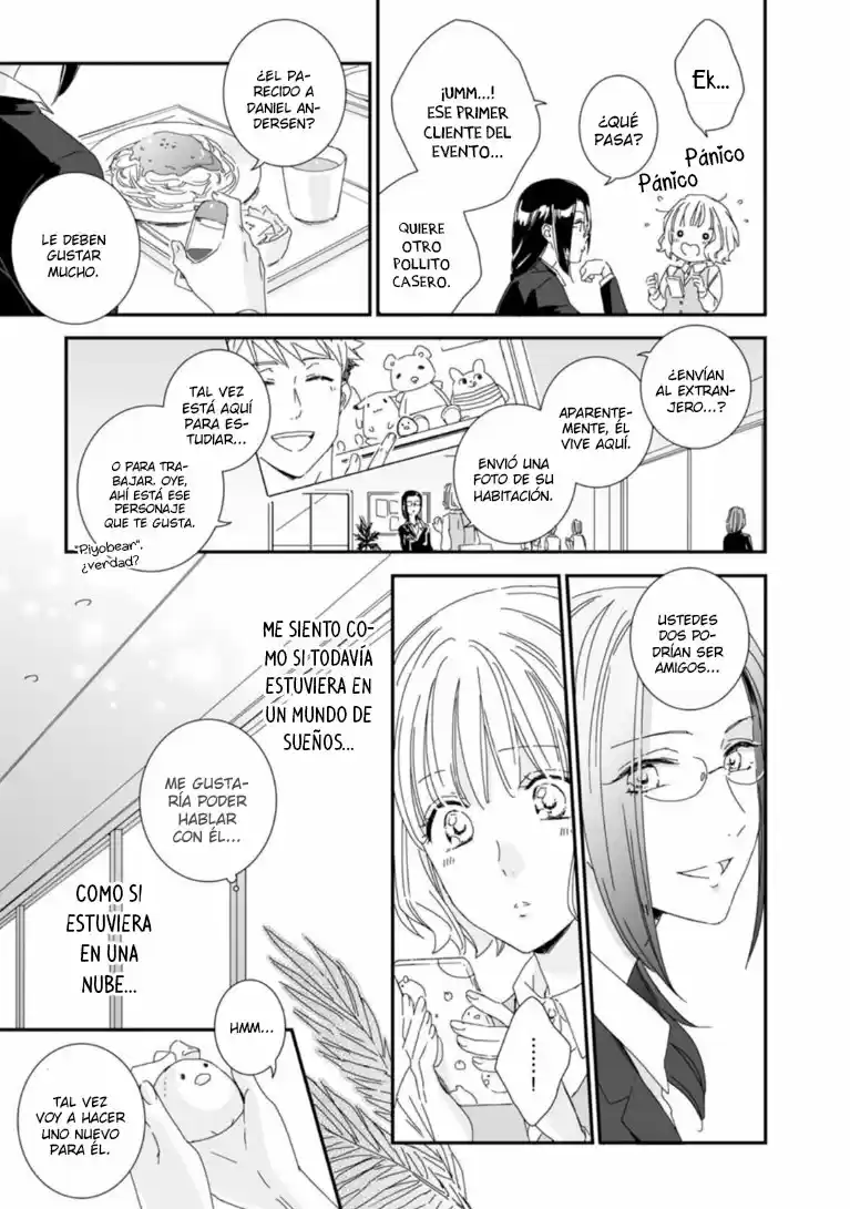 Kawaii Yajuu-kun Gaikokujin Kareshi To Hiyokko Renai Hajimemashita - Capítulo 1 - Página 12 - LectorTMOo