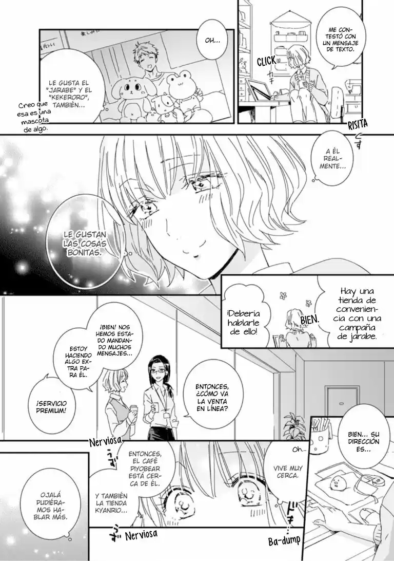 Kawaii Yajuu-kun Gaikokujin Kareshi To Hiyokko Renai Hajimemashita - Capítulo 1 - Página 13 - LectorTMOo