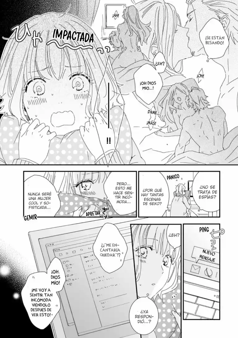 Kawaii Yajuu-kun Gaikokujin Kareshi To Hiyokko Renai Hajimemashita - Capítulo 1 - Página 15 - LectorTMOo