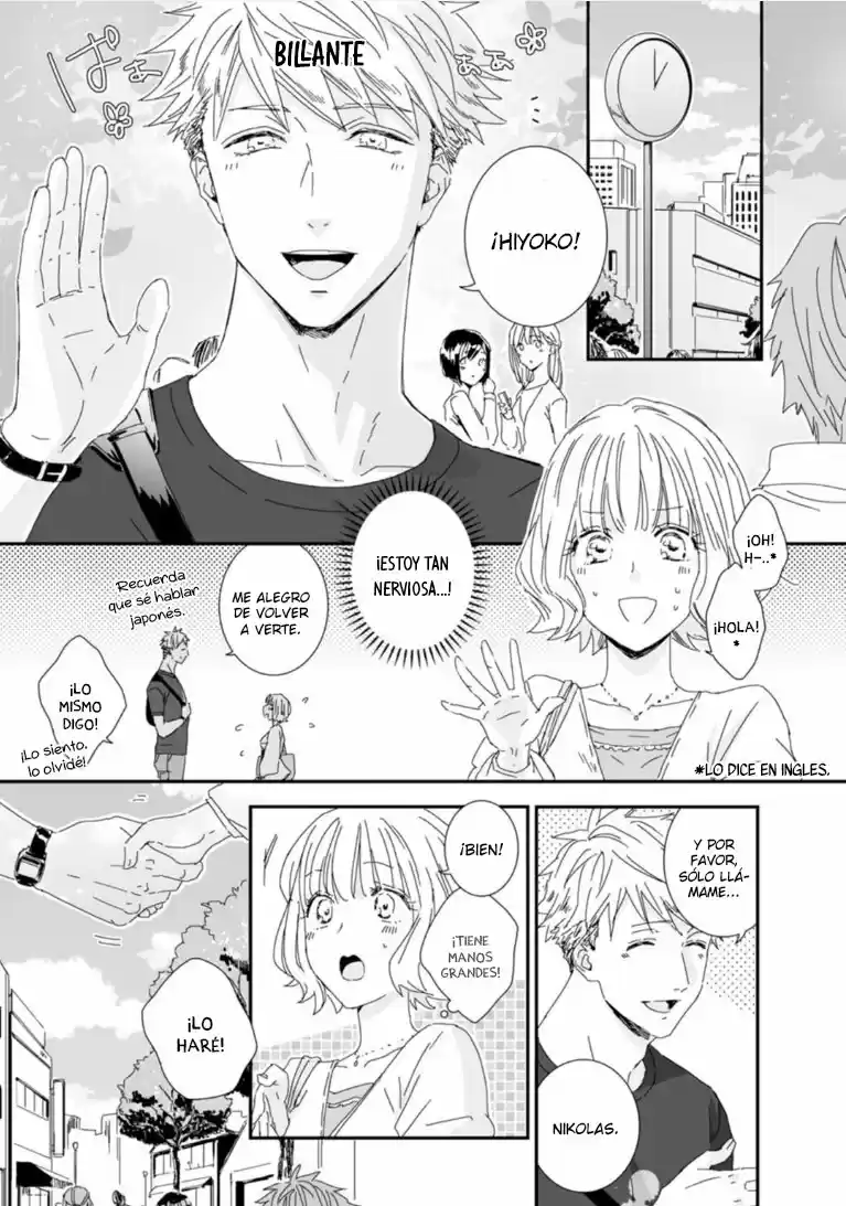 Kawaii Yajuu-kun Gaikokujin Kareshi To Hiyokko Renai Hajimemashita - Capítulo 1 - Página 16 - LectorTMOo