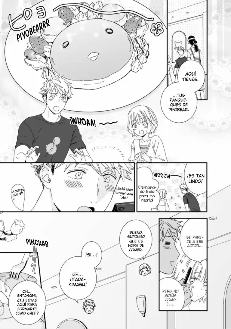 Kawaii Yajuu-kun Gaikokujin Kareshi To Hiyokko Renai Hajimemashita - Capítulo 1 - Página 18 - LectorTMOo