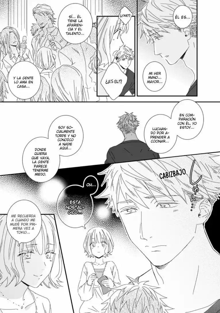 Kawaii Yajuu-kun Gaikokujin Kareshi To Hiyokko Renai Hajimemashita - Capítulo 1 - Página 22 - LectorTMOo