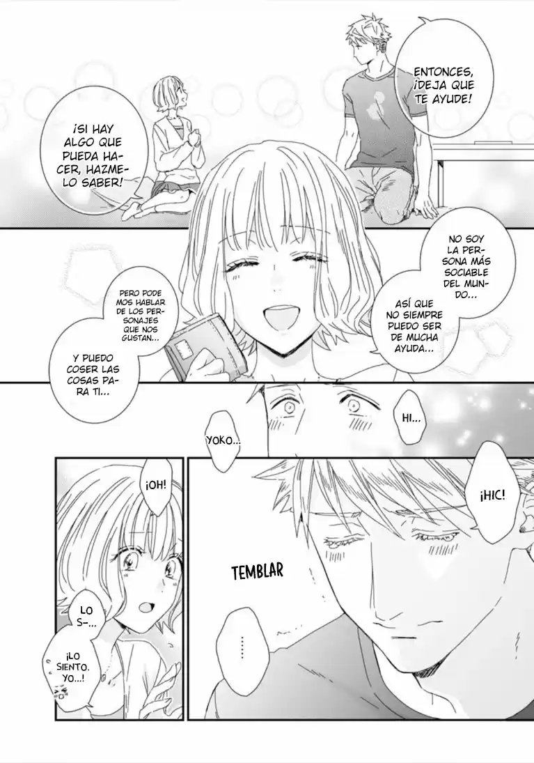 Kawaii Yajuu-kun Gaikokujin Kareshi To Hiyokko Renai Hajimemashita - Capítulo 1 - Página 23 - LectorTMOo