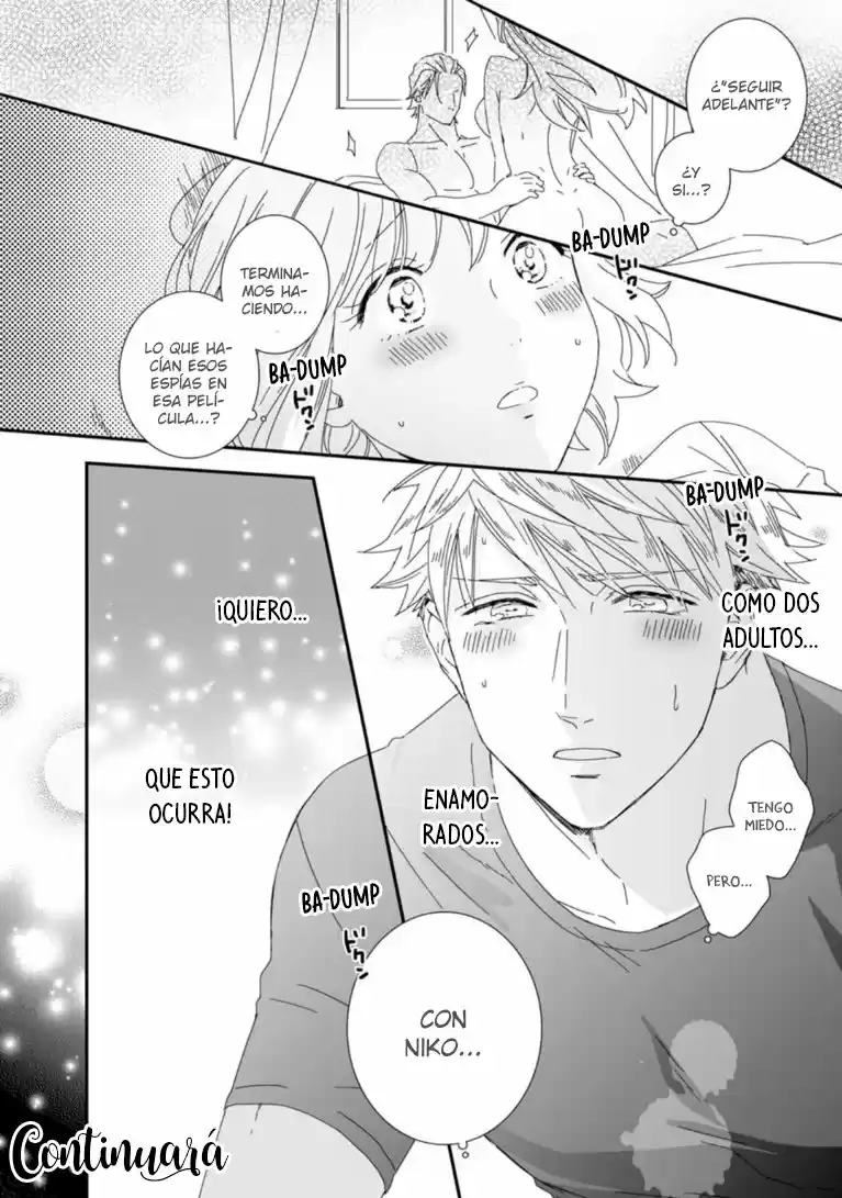 Kawaii Yajuu-kun Gaikokujin Kareshi To Hiyokko Renai Hajimemashita - Capítulo 1 - Página 31 - LectorTMOo