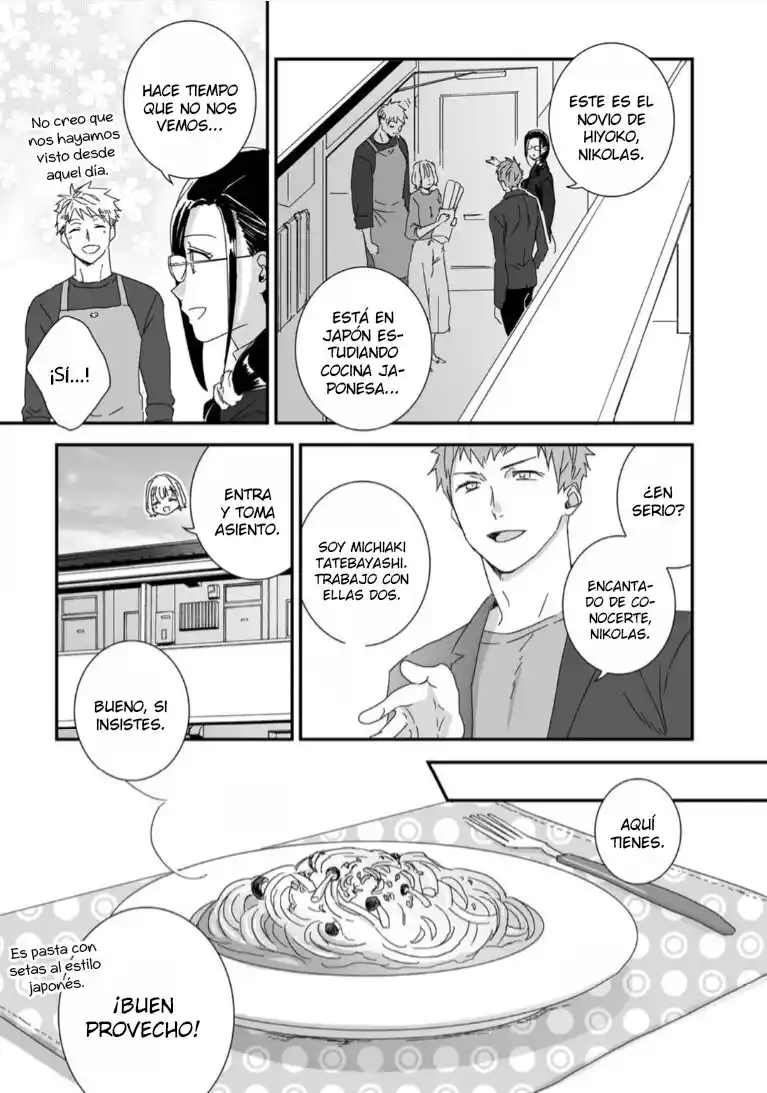 Kawaii Yajuu-kun Gaikokujin Kareshi To Hiyokko Renai Hajimemashita - Capítulo 10 - Página 5 - LectorTMOo