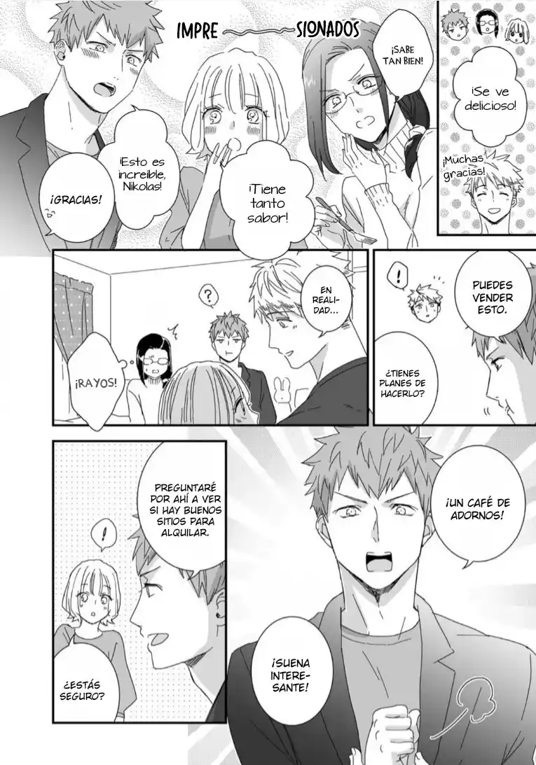Kawaii Yajuu-kun Gaikokujin Kareshi To Hiyokko Renai Hajimemashita - Capítulo 10 - Página 6 - LectorTMOo