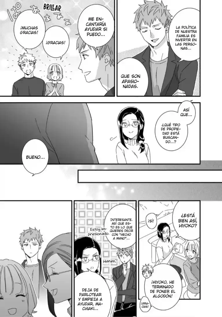 Kawaii Yajuu-kun Gaikokujin Kareshi To Hiyokko Renai Hajimemashita - Capítulo 10 - Página 7 - LectorTMOo