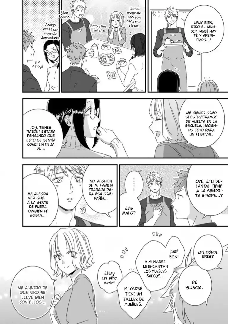 Kawaii Yajuu-kun Gaikokujin Kareshi To Hiyokko Renai Hajimemashita - Capítulo 10 - Página 8 - LectorTMOo