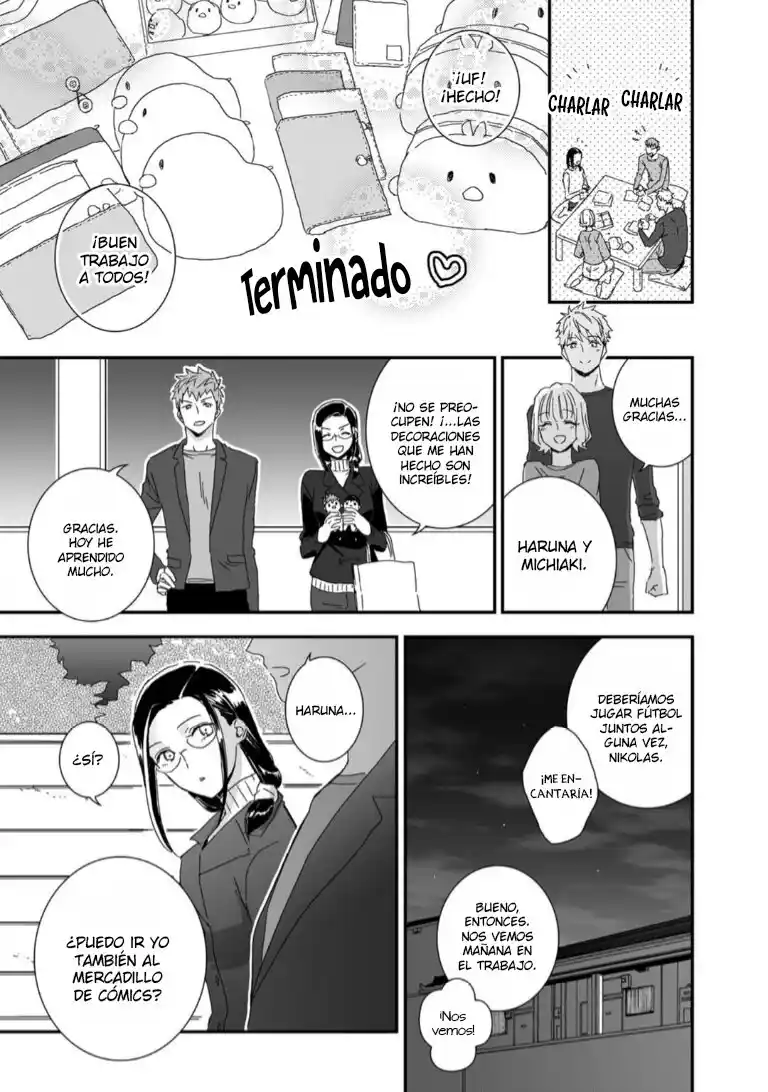 Kawaii Yajuu-kun Gaikokujin Kareshi To Hiyokko Renai Hajimemashita - Capítulo 10 - Página 9 - LectorTMOo