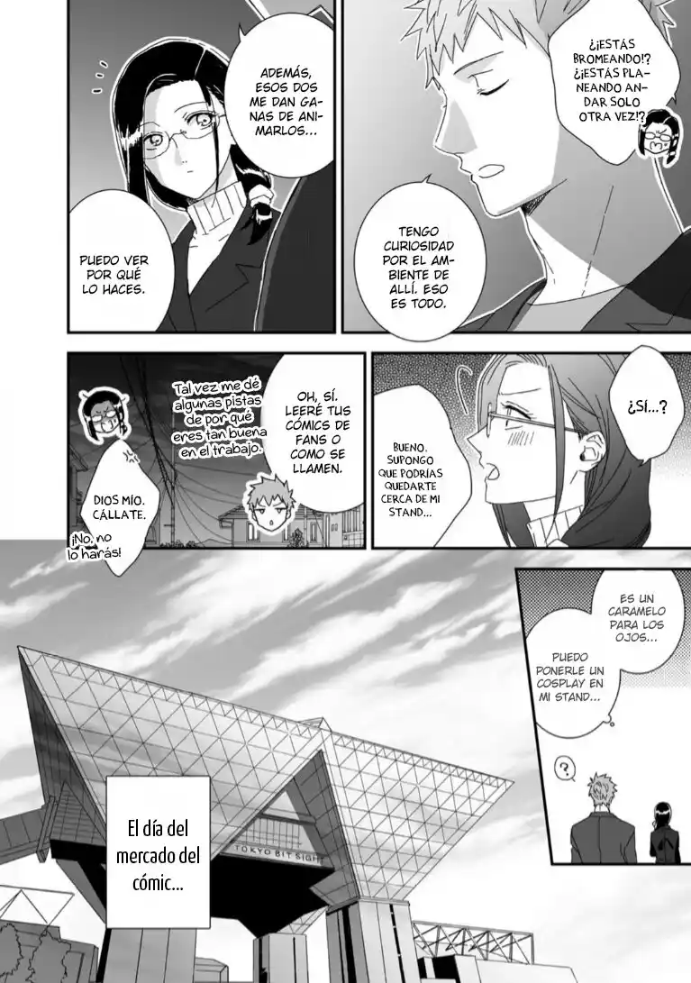 Kawaii Yajuu-kun Gaikokujin Kareshi To Hiyokko Renai Hajimemashita - Capítulo 10 - Página 10 - LectorTMOo