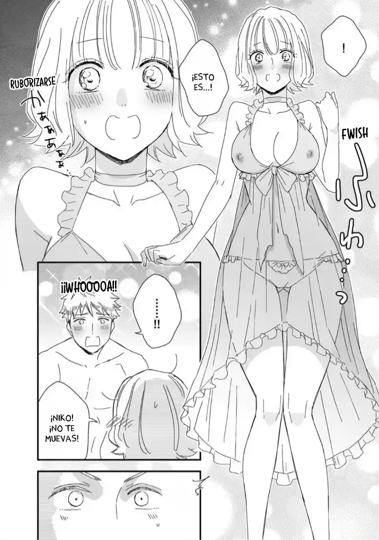 Kawaii Yajuu-kun Gaikokujin Kareshi To Hiyokko Renai Hajimemashita - Capítulo 10 - Página 14 - LectorTMOo