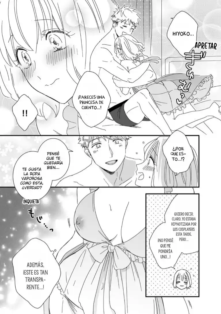Kawaii Yajuu-kun Gaikokujin Kareshi To Hiyokko Renai Hajimemashita - Capítulo 10 - Página 15 - LectorTMOo