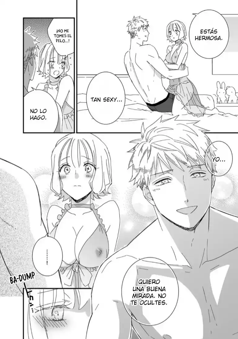Kawaii Yajuu-kun Gaikokujin Kareshi To Hiyokko Renai Hajimemashita - Capítulo 10 - Página 16 - LectorTMOo