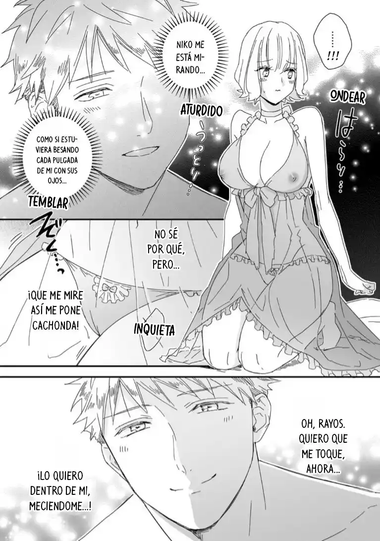 Kawaii Yajuu-kun Gaikokujin Kareshi To Hiyokko Renai Hajimemashita - Capítulo 10 - Página 17 - LectorTMOo