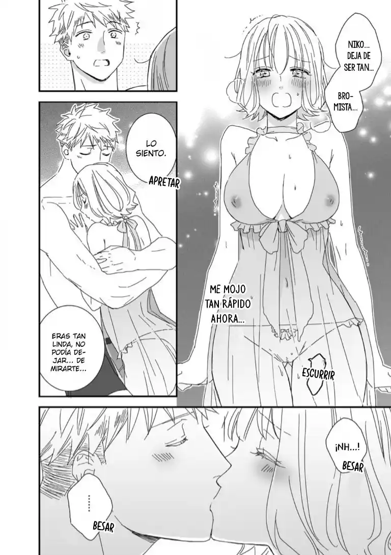 Kawaii Yajuu-kun Gaikokujin Kareshi To Hiyokko Renai Hajimemashita - Capítulo 10 - Página 18 - LectorTMOo