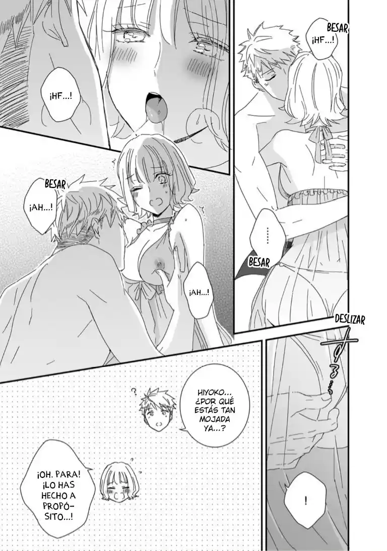 Kawaii Yajuu-kun Gaikokujin Kareshi To Hiyokko Renai Hajimemashita - Capítulo 10 - Página 19 - LectorTMOo