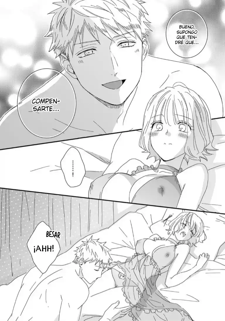 Kawaii Yajuu-kun Gaikokujin Kareshi To Hiyokko Renai Hajimemashita - Capítulo 10 - Página 20 - LectorTMOo
