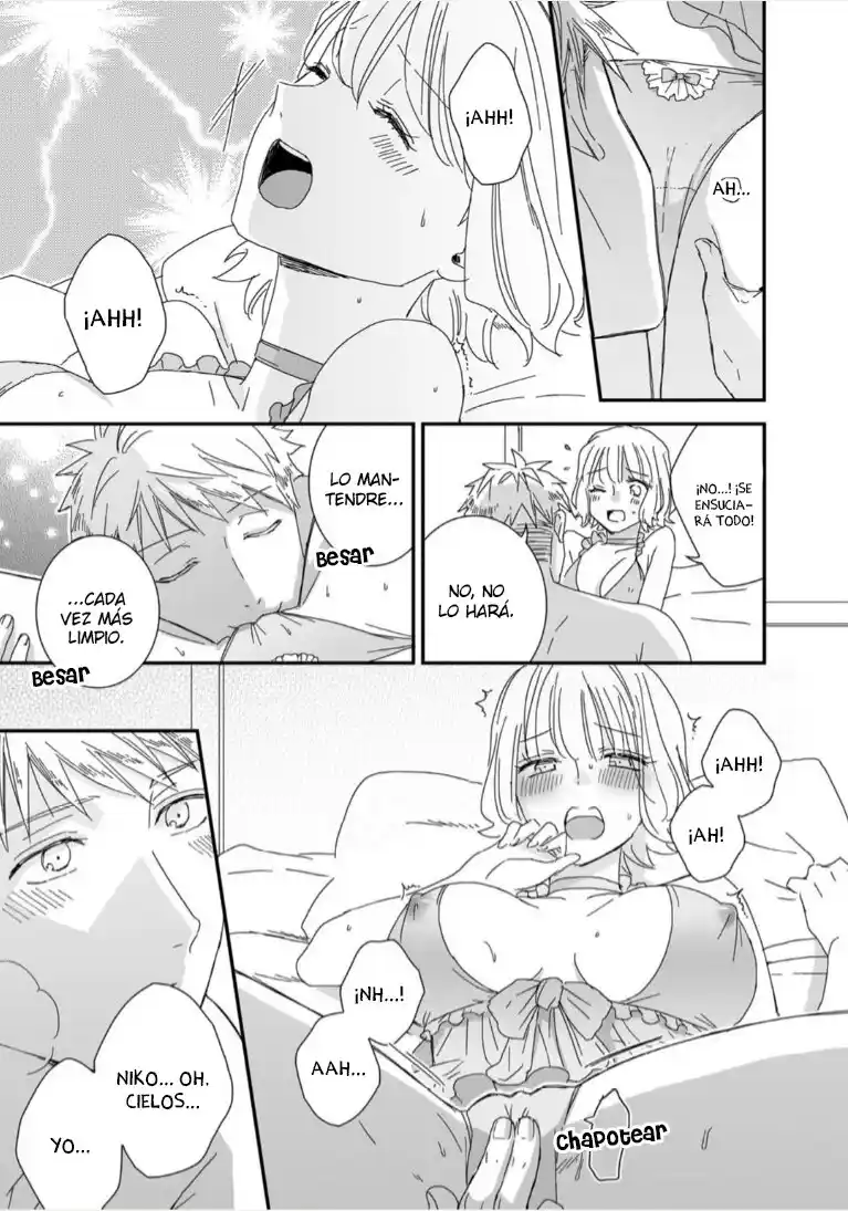 Kawaii Yajuu-kun Gaikokujin Kareshi To Hiyokko Renai Hajimemashita - Capítulo 10 - Página 21 - LectorTMOo