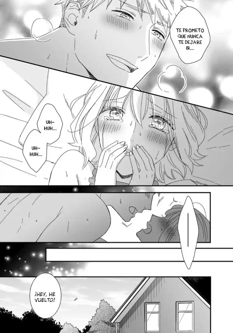 Kawaii Yajuu-kun Gaikokujin Kareshi To Hiyokko Renai Hajimemashita - Capítulo 10 - Página 25 - LectorTMOo