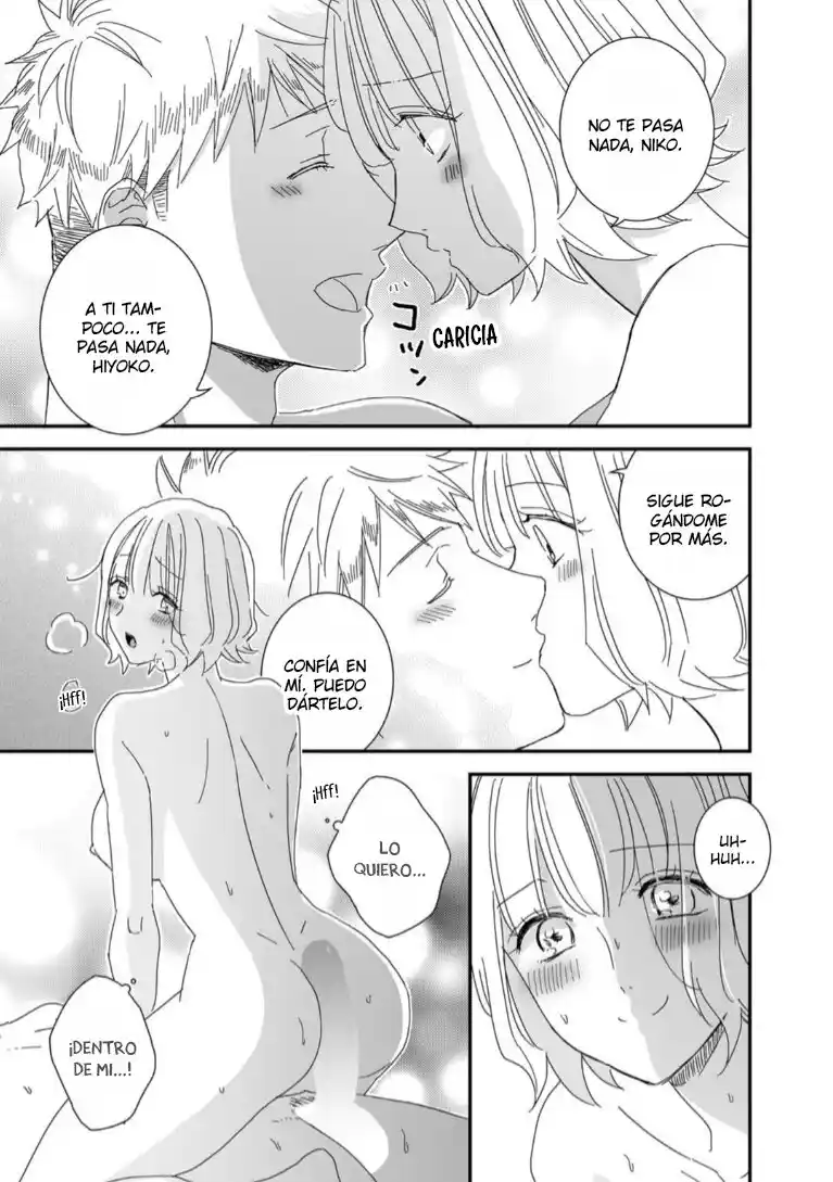 Kawaii Yajuu-kun Gaikokujin Kareshi To Hiyokko Renai Hajimemashita - Capítulo 11 - Página 5 - LectorTMOo