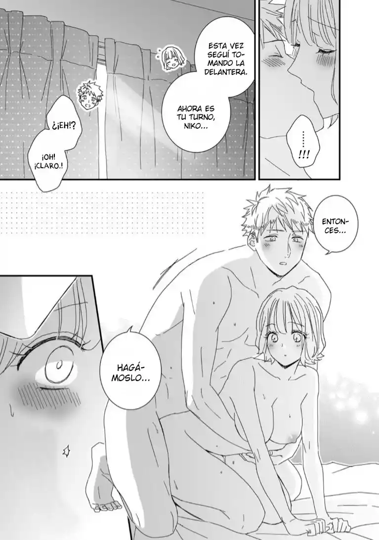 Kawaii Yajuu-kun Gaikokujin Kareshi To Hiyokko Renai Hajimemashita - Capítulo 11 - Página 9 - LectorTMOo