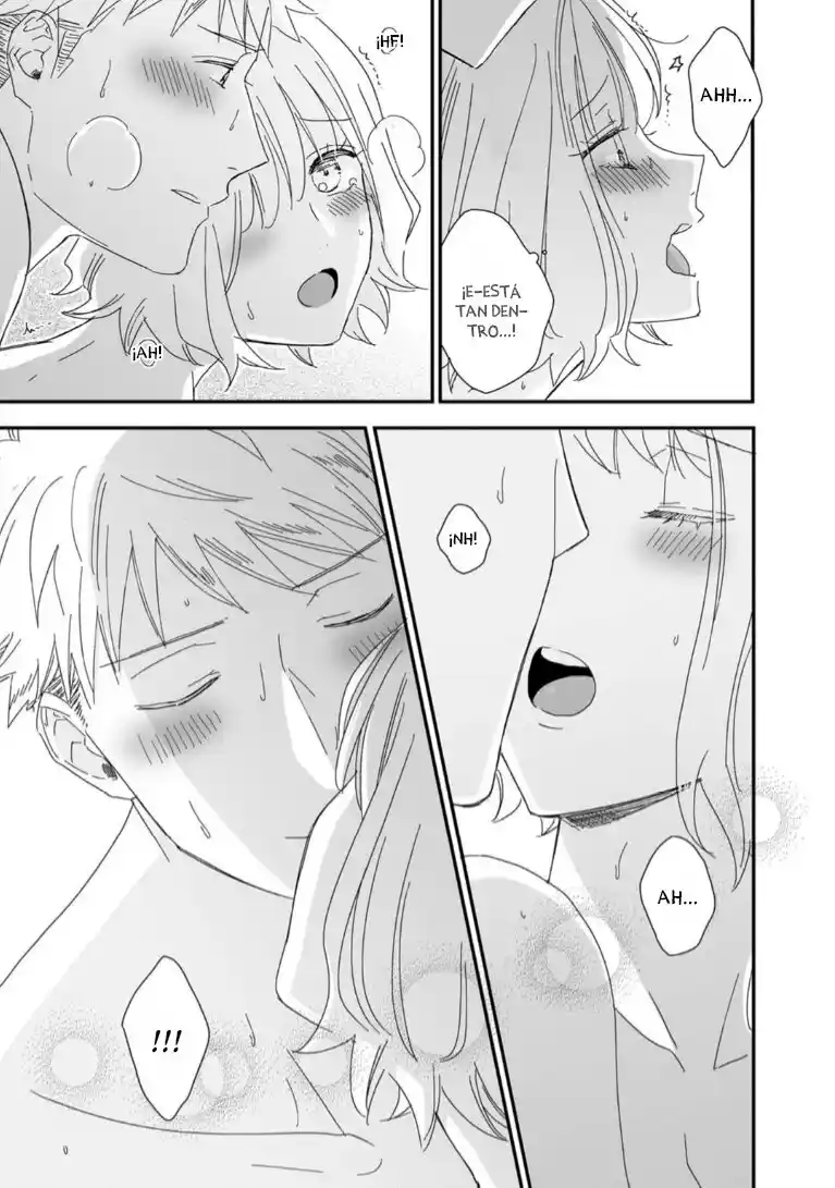Kawaii Yajuu-kun Gaikokujin Kareshi To Hiyokko Renai Hajimemashita - Capítulo 11 - Página 11 - LectorTMOo